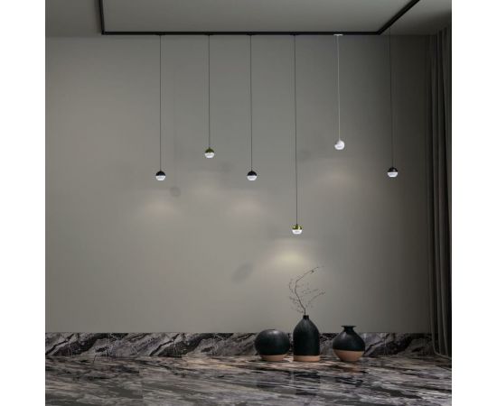 Трековый светильник NOVOTECH однофазный трехжильный GU10 9W GARN 37082 370820 – изображение 6