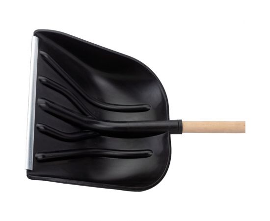 Пластмассовая снеговая лопата с черенком Gigant AVG-04 – изображение 6