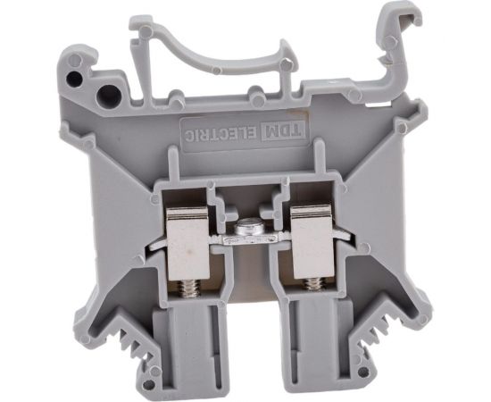 Наборный зажим TDM ЗНН-2,5мм2 32А серый (Ph-C UK-2,5N) SQ0803-1101 – изображение 6