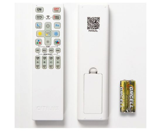 Умная люстра Citilux Паркер Смарт RGB Белая CL225A160E – изображение 6