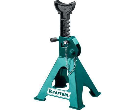 Cтраховочная усиленная подставка со штифтом KRAFTOOL S-PIN 3 т, 280-430 мм 43465-3 – изображение 6