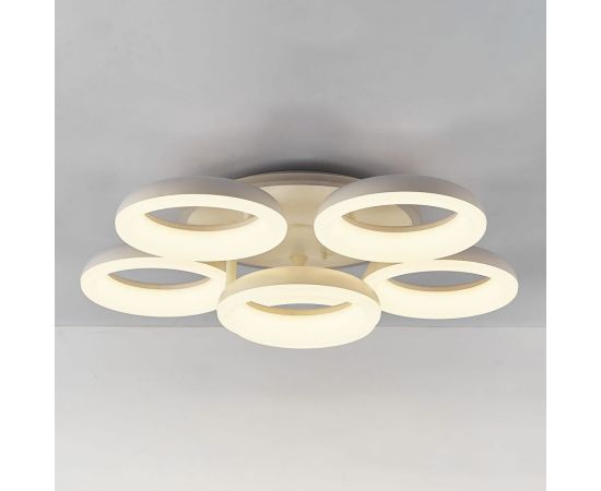 Умная люстра Citilux Паркер Смарт RGB Белая CL225A160E – изображение 7