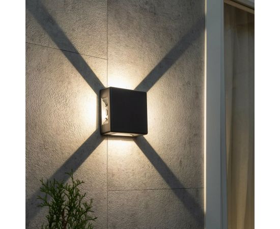 Светодиодный архитектурный светильник duwi, Nuovo LED 7W, 3000K, IP54, черный, пластик 24268 0 – изображение 7