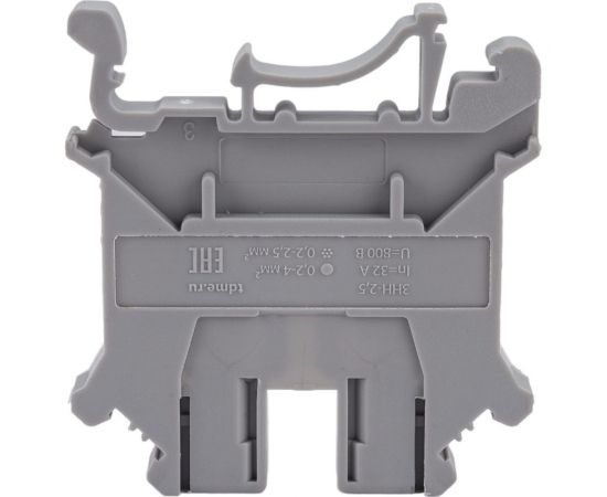 Наборный зажим TDM ЗНН-2,5мм2 32А серый (Ph-C UK-2,5N) SQ0803-1101 – изображение 7