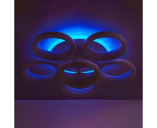 Умная люстра Citilux Паркер Смарт RGB Белая CL225A160E – изображение 8