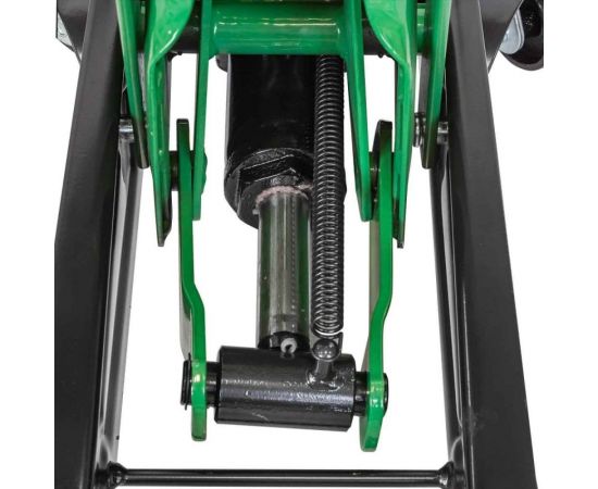 Гидравлический подкатной домкрат ROCKFORCE 3 т, двухпоршневой RF-T83505 – изображение 8