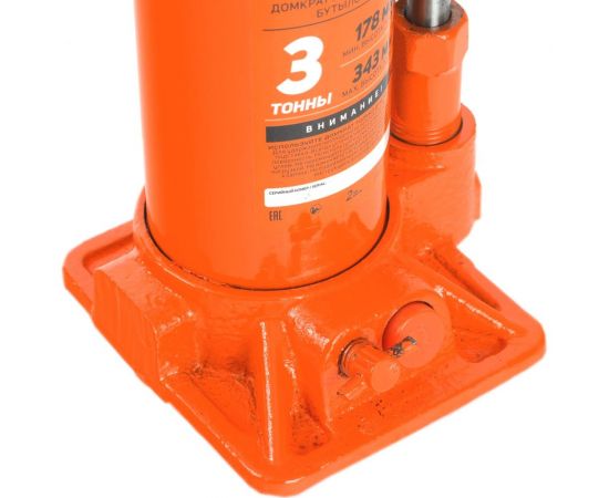 Бутылочный домкрат Patriot DB 3000 3T 770000030 – изображение 8