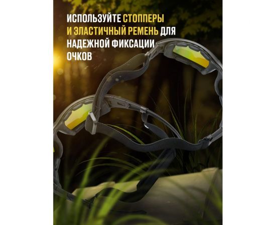 Тактические очки со сменными линзами SSY спортивные солнцезащитные очки велосипедные G0148 – изображение 8