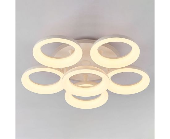 Умная люстра Citilux Паркер Смарт RGB Белая CL225A160E – изображение 9