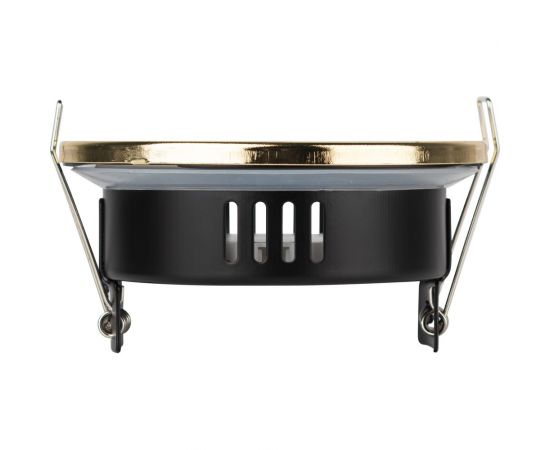 Влагозащищенный встраиваемый светильник ЭРА KL95 GD GX53, IP44, золото Б0055810 – изображение 9