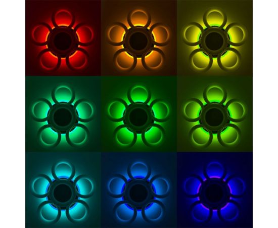 Умная люстра Citilux Паркер Смарт RGB Белая CL225A160E – изображение 10