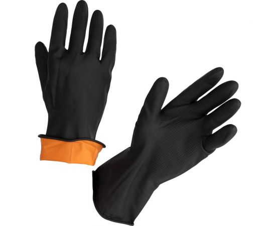 Резиновые перчатки КЭС мбс, размер 10-10,5/XL 14000018 JR-11 