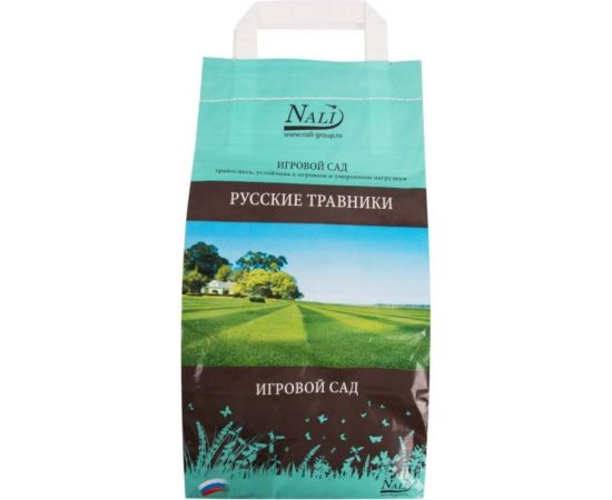 Газон ООО САДСЕРВИС Nali Игровой сад 0,85кг Б-0132 