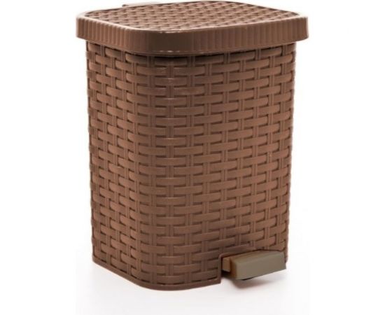 Педальный контейнер для мусора Полимербыт Артлаин 8 л 434870000 