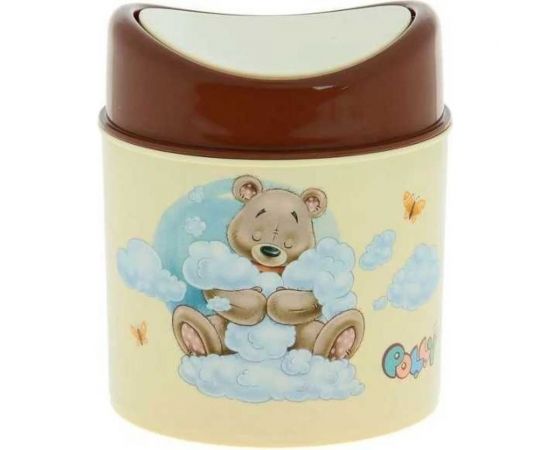 Контейнер для мусора Полимербыт POLLY 1,0л 433902000 