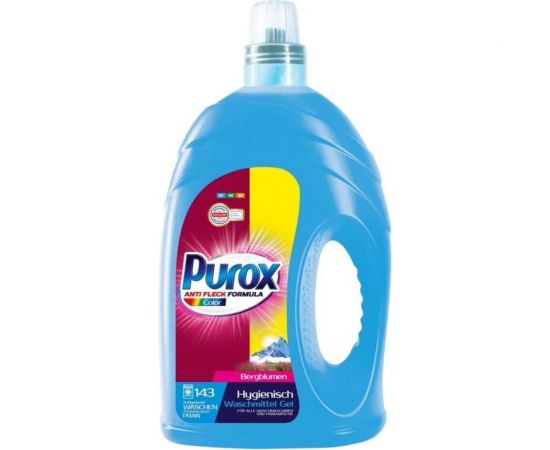 Гель для стирки цветных вещей Purox Color 4.3 л УТ-00013926 
