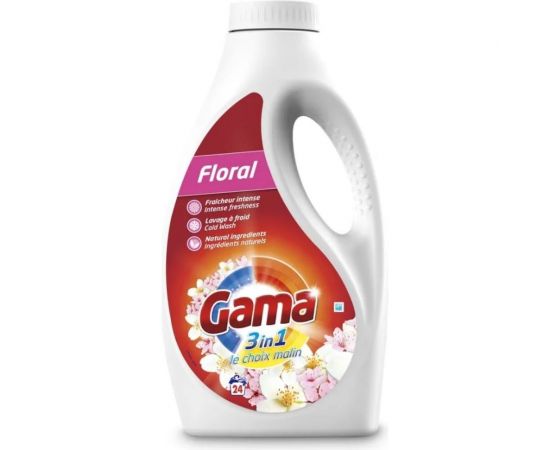 Гель для стирки Gama Sensations Floral универсальный с цветочным ароматом 50002706 