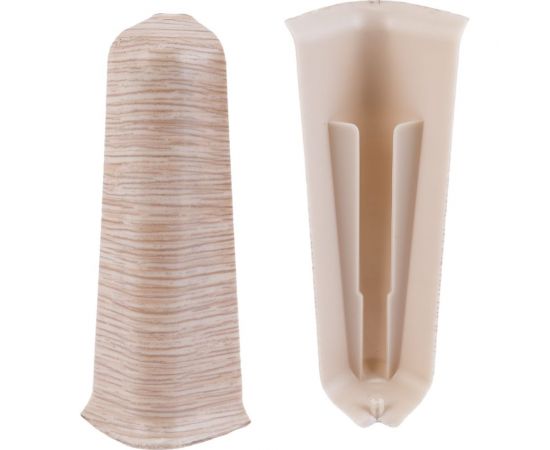 Наружный угол для плинтуса DECONIKA (85 мм; 274 Сосна северная; 2 шт.) Д-П85-Нк-Ф2 274 СОС СЕВ 