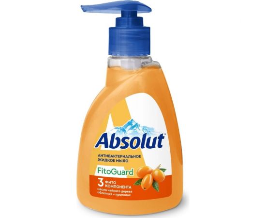 Жидкое мыло Absolut FitoGuard облепиха, 250 г 5263/10 