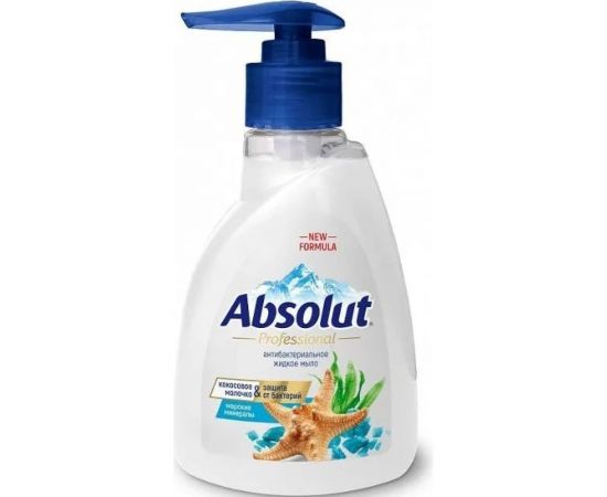 Жидкое мыло Absolut Professional морские минералы, 250 гр (15621) 5254 
