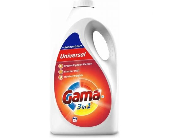 Гель для стирки Gama универсальный Universal 3 в 1 50002116 