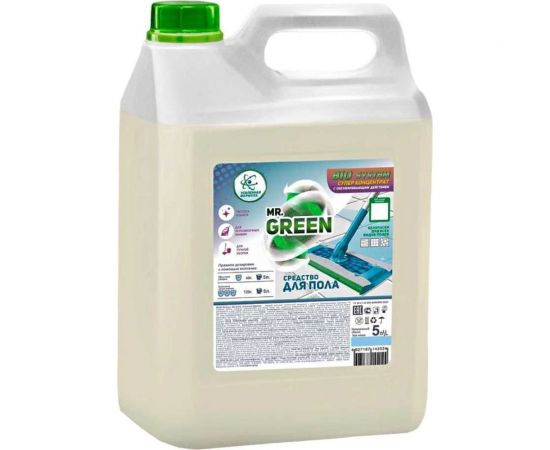 Средство для мытья полов MR.GREEN Bio system усиленная формула, 5 л ПНД 42024 
