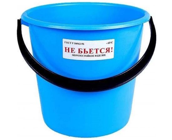 Ведро для пищевых продуктов ОНЕСТ 10 л., ПВД, мягкое В10-01 