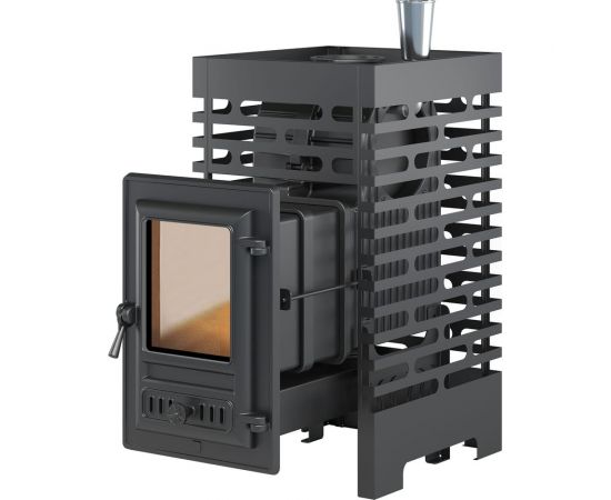 Печь для бани Везувий ASTON «Шторм» Long (чугун) АТ15986 