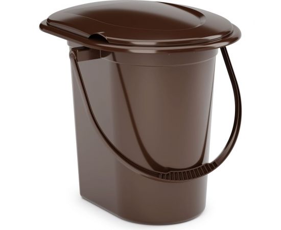 Ведро-туалет ЗПИ «Альтернатива» 17л со съемным горшком М3051 