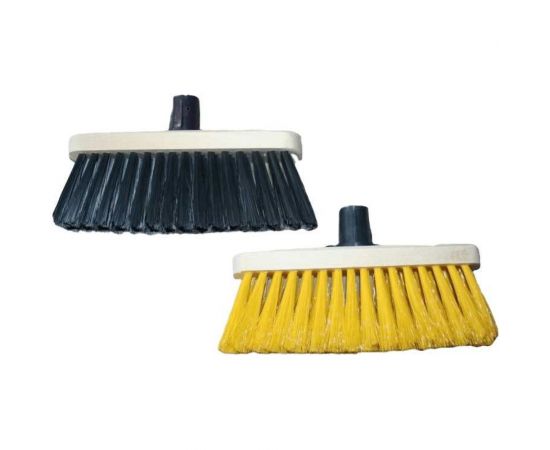 Щетка для подметания пола ВУКЩФ четырехрядная, овальная, с втулкой, 220x50x120 мм 2с16 