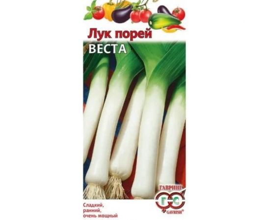 Семена ГАВРИШ Лук порей Веста 0.2 г 1071856561 