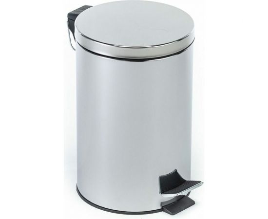 Урна для мусора с педалью PALEX 8 л, металл 3700-308 