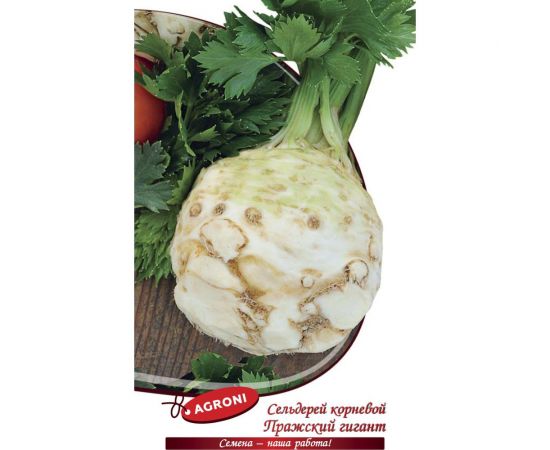 Семена Агрони Сельдерей Пражский гигант 0.3 г 4520 