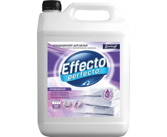 Кондиционер для всех типов белья Effecto Perfecto аромамагия 5 л х 1шт УТ00041942 