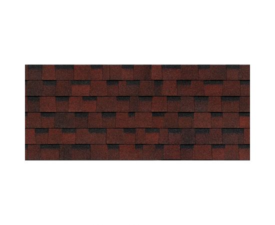 Ламинированная черепица DOCKE PIE DRAGON EUROPA красный ZRLU-1114 