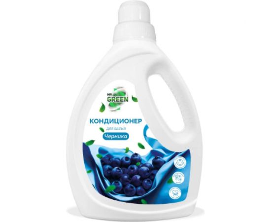 Кондиционер для белья MR.GREEN Черника, 1.5 л ПНД 73685 