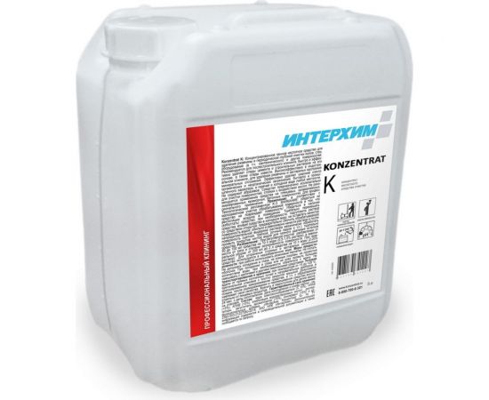 Концентрат кислотного средства очистки ИНТЕРХИМ Konzentrat K 5 л kn02350 