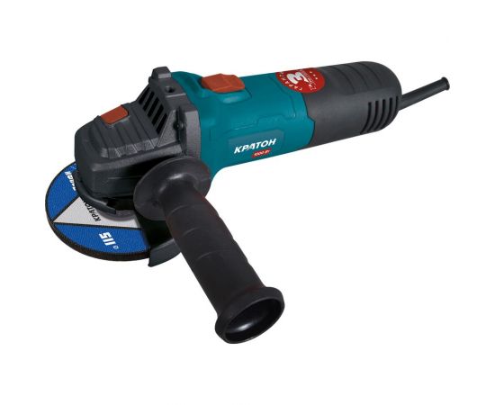 Шлифовальная угловая машина КРАТОН AMG-1000-125E 3 05 01 042 
