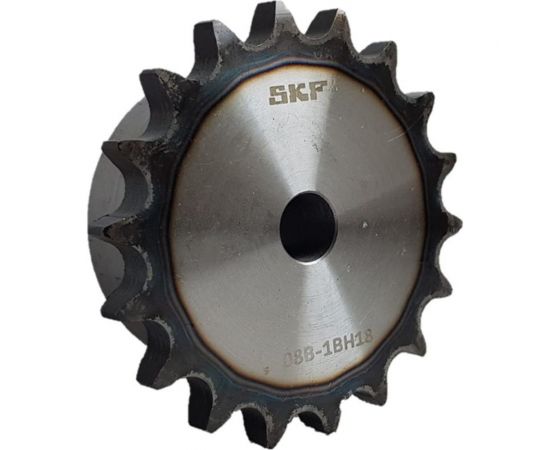 Звездочка под расточку со ступицей SKF для цепи с шагом 12,7 мм (ПР-12,7-18,2 / 08b-1 / 40-1), PB 08b-1-25 H S 