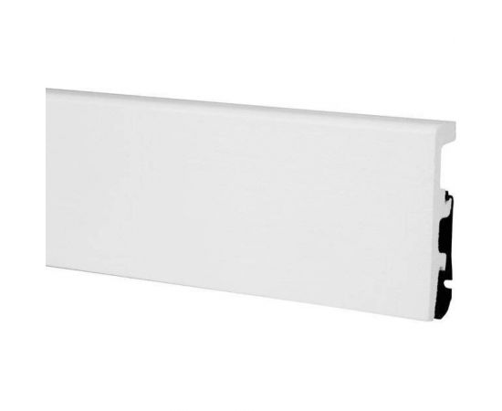 Плинтус Arbiton Integra HDPS 01 Белый, 2400x80x20 мм 550594 