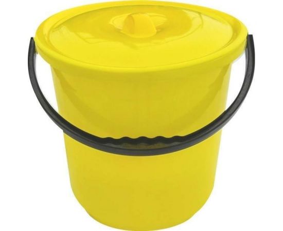 Ведро с крышкой для пищевых продуктов ОНЕСТ 10 л., mix ВК-01 