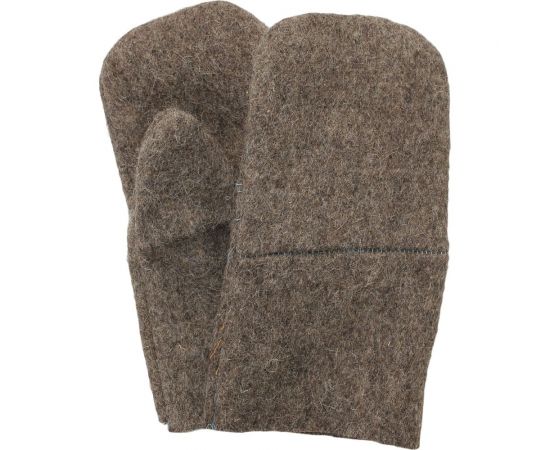 Суконные рукавицы ООО ЛидерТекс С-01 1-ый наладонник, плотность 700гр (войлочное) 4670070000192 