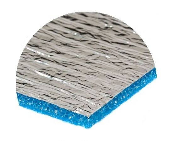 Теплоклейка ООО «Торговый Дом «ТСМ» самоклеющийся теплоэкран для батарей отопления и радиаторов, 60х80см 0817033 