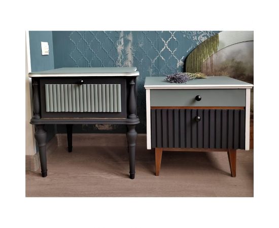 Краска для мебели и декора ATURI Design Меловой бархат mia маренго, 0.4 кг T1-00010844 – изображение 11