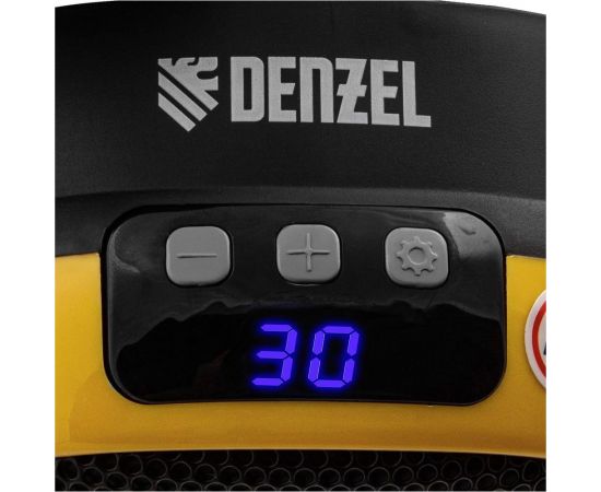 Портативный керамический тепловентилятор Denzel dtfc-700, 3 режима, вентилятор, нагрев 700 вт 96407 – изображение 12