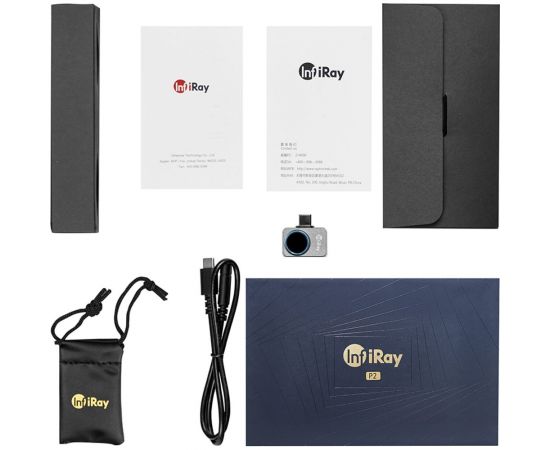 Тепловизор для смартфона INFIRAY kit fb0180 p2 9542 – изображение 17