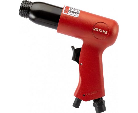 Пневмозубило Rotake 190мм, с комплектом насадок RT-3502RK – изображение 2