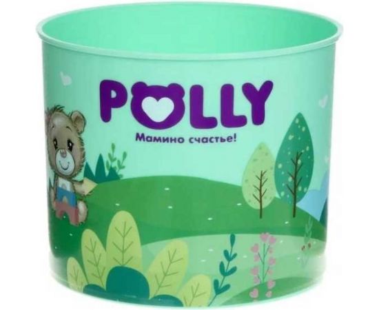 Контейнер для мусора Полимербыт POLLY 1,0л 433902000 – изображение 2