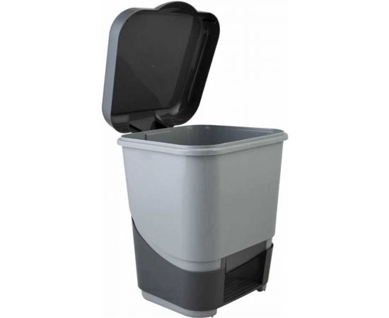 Педальный контейнер для мусора Полимербыт 8л. 434270000 – изображение 2