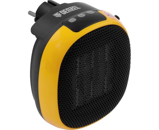 Портативный керамический тепловентилятор Denzel dtfc-700, 3 режима, вентилятор, нагрев 700 вт 96407 – изображение 2